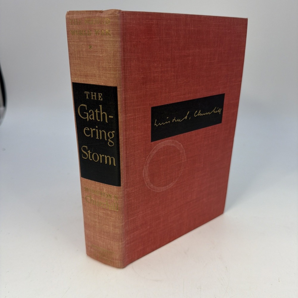 The Gathering Storm Winston S. Churchill Hardcover 1948